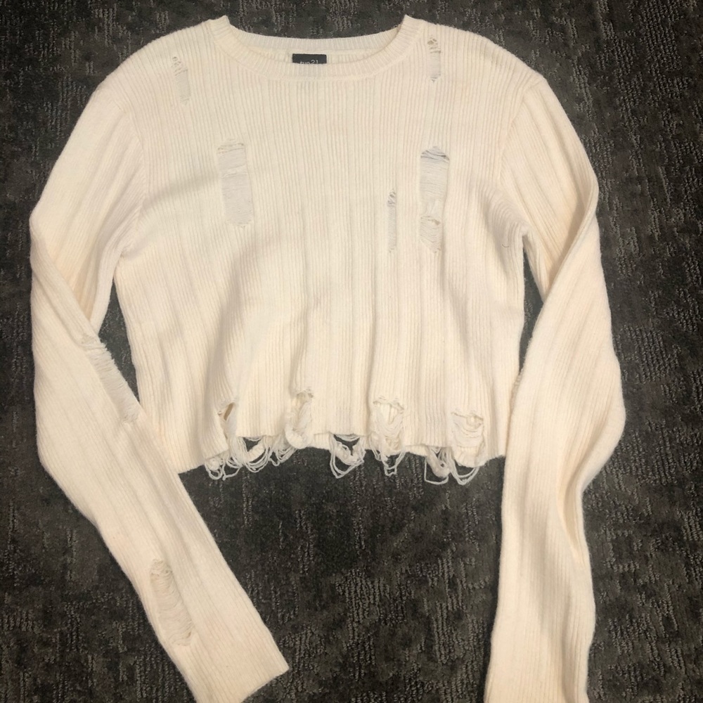 Cropped Sweater